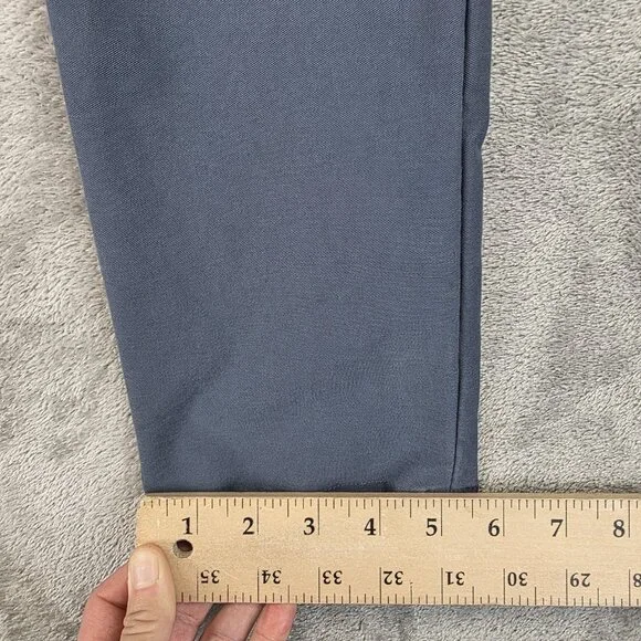 Lululemon Pants Mens 30 Gray 5-Pocket Slim Tapered Stretch Hidden Zip Pocket